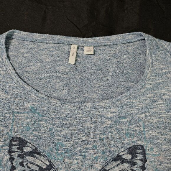 Est. 1946 Womens T-Shirt Multi-Color Size Medium Rayon Blend 3/4 Sleeve Pullover - Picture 10 of 11